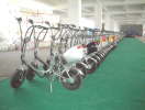 Showroom of E-bikes