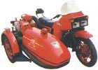 750  fire fighting motor cycle