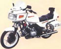 750cc police motor cycle