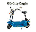 City eagle (folding) electric scooter