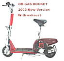 Gas Rocket scooter