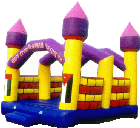 inflatable castle 5-123, 