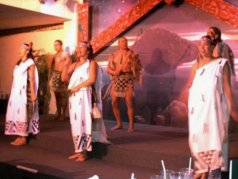 Maori entertainers