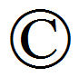 Copyright symbol