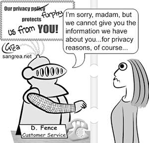 privacy cartoon