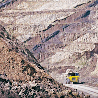 west australia mining map