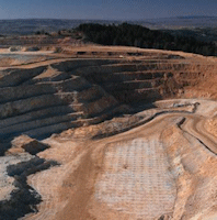 west australia mining map