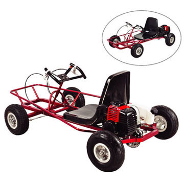 BSY 43cc single seat go cart