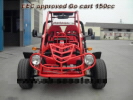 OB 150cc twin seat go cart