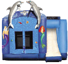 inflatable castle 5-123, 