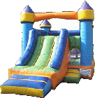 inflatable castle 5-123, 