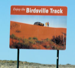 birdsville track Red Hills