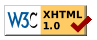 Valid XHTML 1.0 Strict