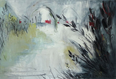 Rebecca's Painting R30 Waikato River